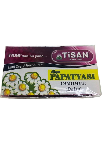 Mayıs Papatyası Bitki Çayı 20 Süzen Poşet