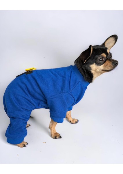 Greelove Bleu Love Köpek Sweatshirt Hoodie Köpek Kazağı Köpek Kıyafeti