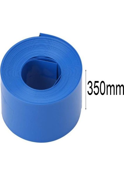 350X0.18 18650 Batarya Pvc Shrink Kaplama MAKARON(50CM)