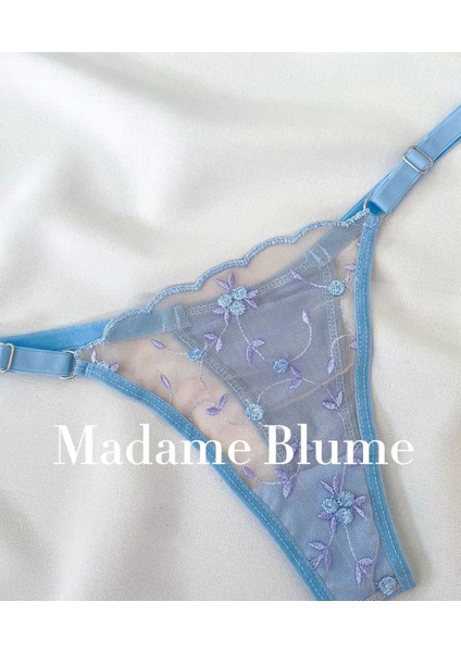 Madame Blume Lingerie - Pluma Balenli Bralet Takımı