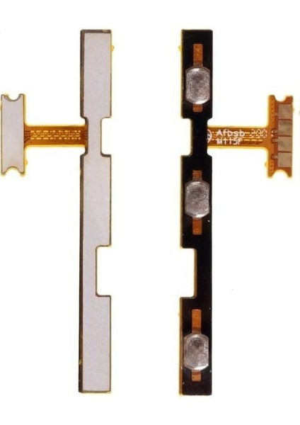 Samsung Galaxy M11 Uyumlu On Off Yan Ses Power Film Flex SM-M115F
