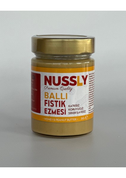 3'lü Ballı Fıstık Ezmesi Paketi 3 x 310 gr