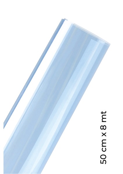 Mavi Cam Filmi Açık ton Amerikan Çizilmez 50 cm x 8 metre