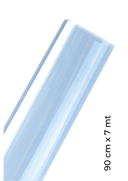 Mavi Cam Filmi Açık ton Amerikan Çizilmez 90 cm x 7 metre