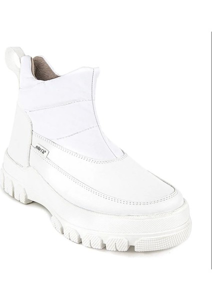 Keios 6 Nokta Anatomik Taban Fermuarlı Kadın Bot