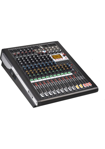 DPX-PRO12 12 Kanal USB 4X1250 Watt Power Mikser