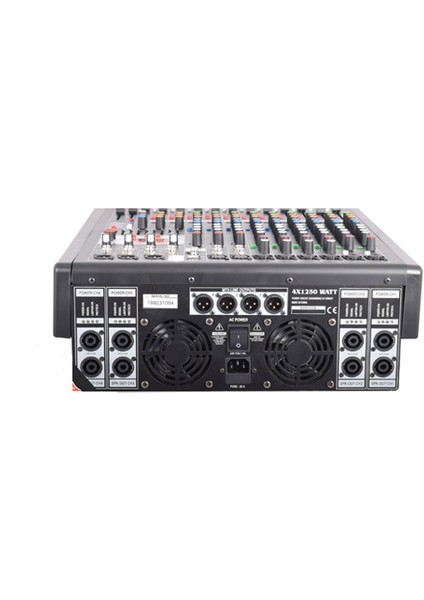 DPX-PRO12 12 Kanal USB 4X1250 Watt Power Mikser fiyatları