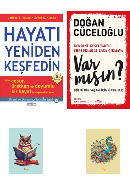 Hayatı Yeniden Keşfedin - Var Mısın? + Not Defterli Seti