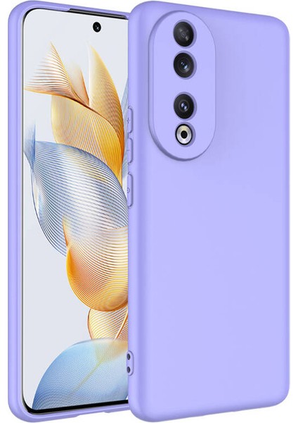 Huawei Honor 90 Kılıf Lansman Içi Kadife Silikon