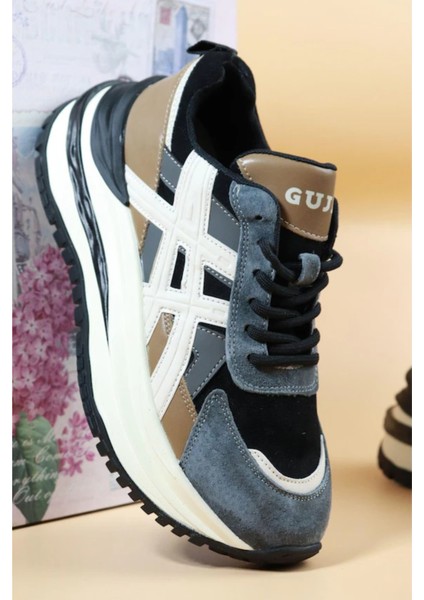 23K331-1 Kadın Sneaker Ayakkabı Siyah