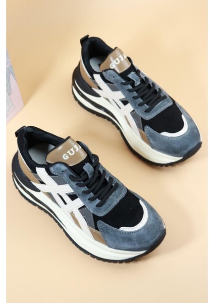 23K331-1 Kadın Sneaker Ayakkabı Siyah fırsatları