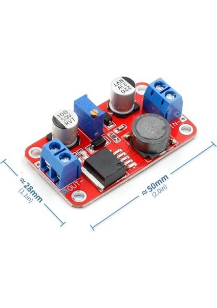 Sanec XL6019 5A Dc-Dc Ayarlanabilir Boost Güç Modülü