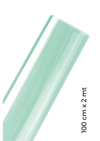 Yeşil Cam Filmi Açık ton Amerikan Çizilmez 100 cm x 2 metre