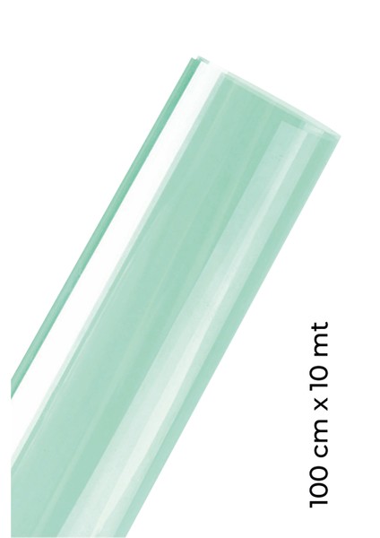 Yeşil Cam Filmi Açık ton Amerikan Çizilmez 100 cm x 10 metre