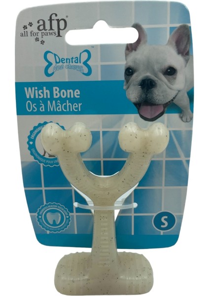 Dental Chew - Dilek Kemiği Şekilli Köpek Kemik Small