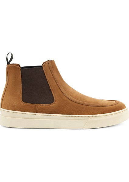 Erkek Bot 29A6 Frau Waxy Ankle Boot Corteccia (Cognac)