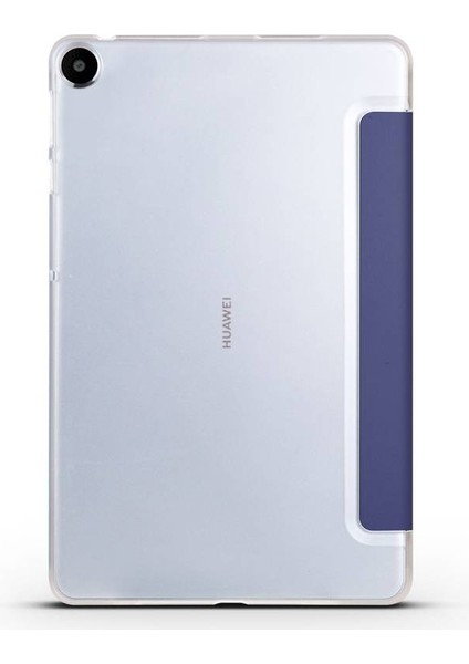 Huawei Matepad Se 10.4 Kılıf Arkası Şeffaf Standlı Smartcover