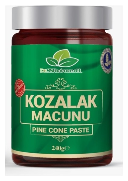 Dr. Natural Kozalak Macunu Çam Kozalağı Macun 240 gr