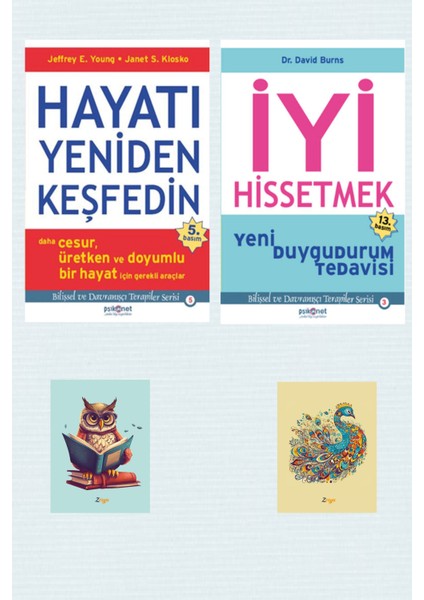 Hayatı Yeniden Keşfedin - İyi Hissetmek + Not Defterli Seti