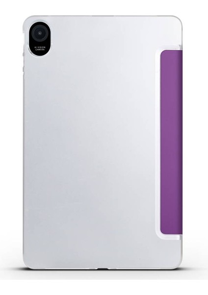Huawei Honor Pad 8 Kılıf Arkası Şeffaf Standlı Smartcover fiyatları