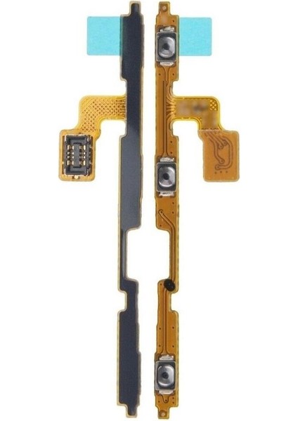 Samsung Galaxy M21 Uyumlu On Off Yan Ses Power Film Flex SM-M215F