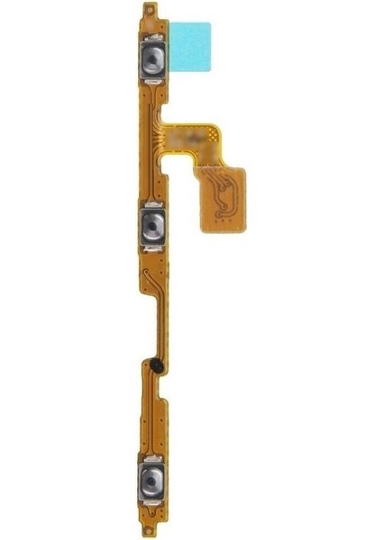 Samsung Galaxy M21 Uyumlu On Off Yan Ses Power Film Flex SM-M215F modelleri