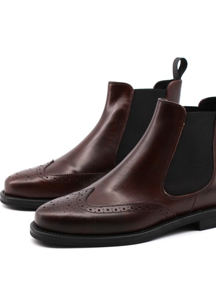 Kadın Bot 98L9 Frau Seta Ankle Boot Caffe modelleri