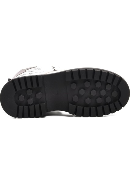 FK-23-1566 Filet Çocuk Botu Beyaz