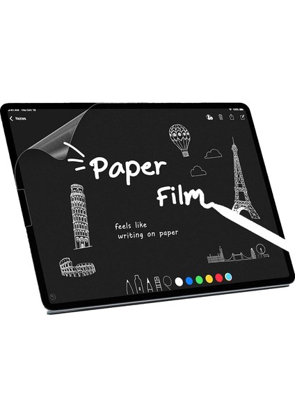 Lenovo Tab P11 2. Nesil 11.5 Inç TB-350FU Tablet Paperlike(Kağıt Hissi) 9h Nano Ekran Koruyucu