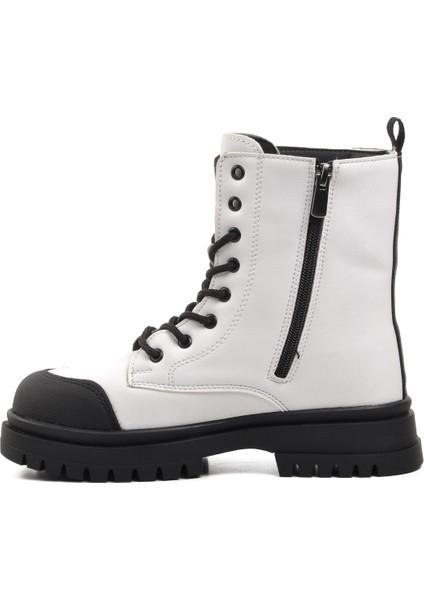 FK-23-1566 Filet Çocuk Botu Beyaz fiyatları