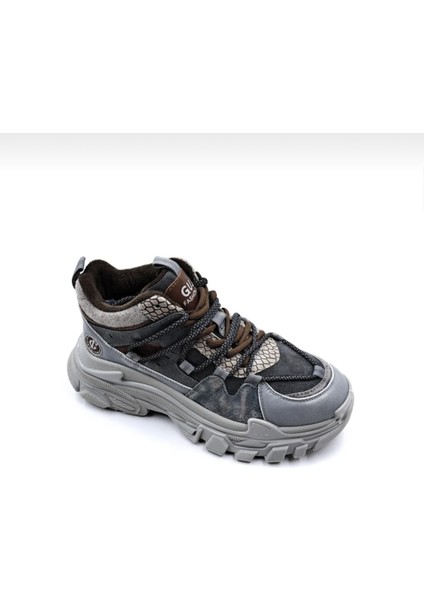 23K315-1 Kadın Sneaker Spor Ayakkabı Gri fiyatları