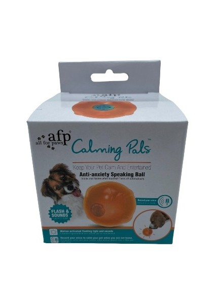 Calming Pals- Anksiyete ve Stres Önleyici Konuşan Top