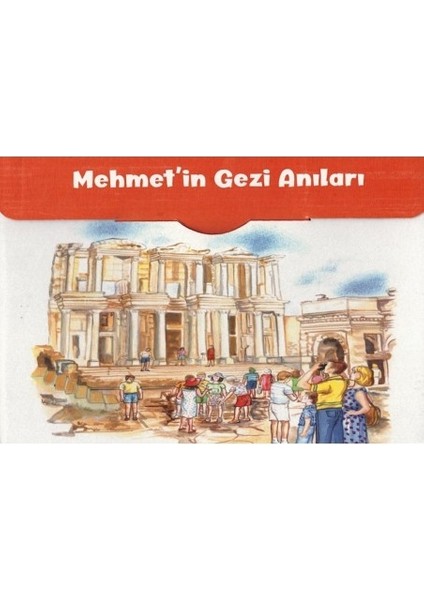 Mehmet’in Gezi Anıları - 10 Kitap Set