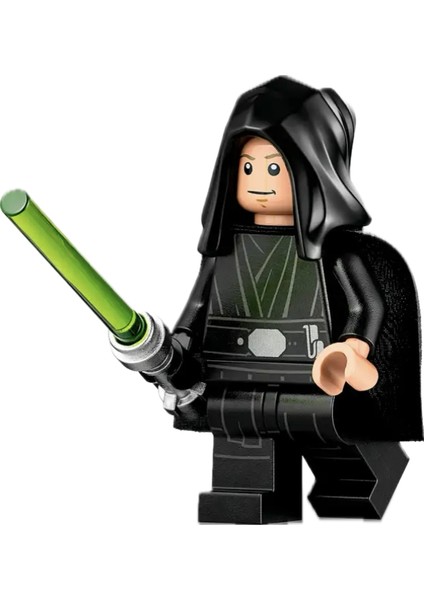 Star Wars - Luke Skywalker - Jedi Master Orijinal Minifigür