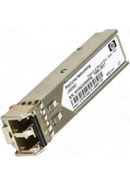 Hpe J4858D Procurve Gıgabıt Sx-Lc Multı Mode Sfp