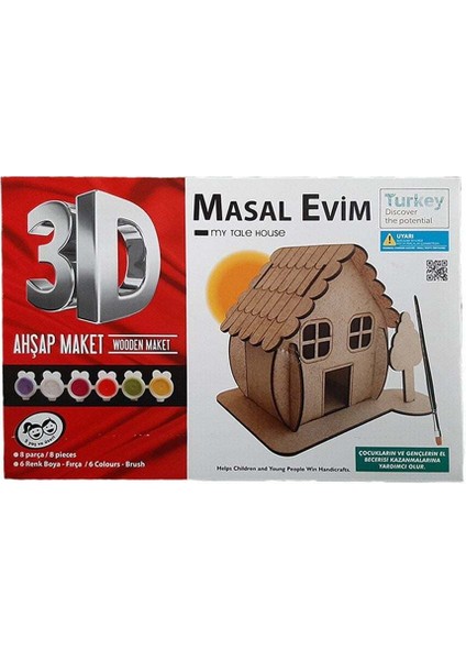 3D Maket modelleri