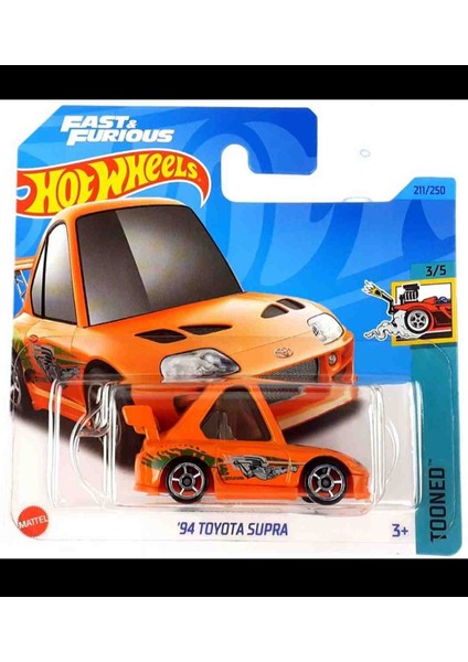 Tooned Toyota Supra. 94'