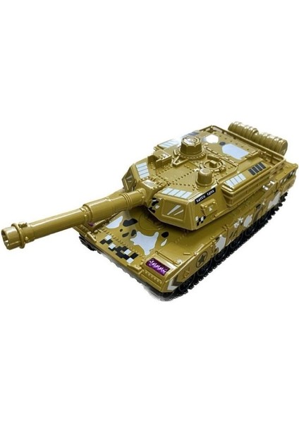 JW567-045 Sürtmeli Işıklı Tank -Vardem