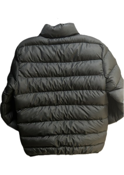 Erkek Fermuarlı Silim Fit Şişme Mont Siyah fiyatları