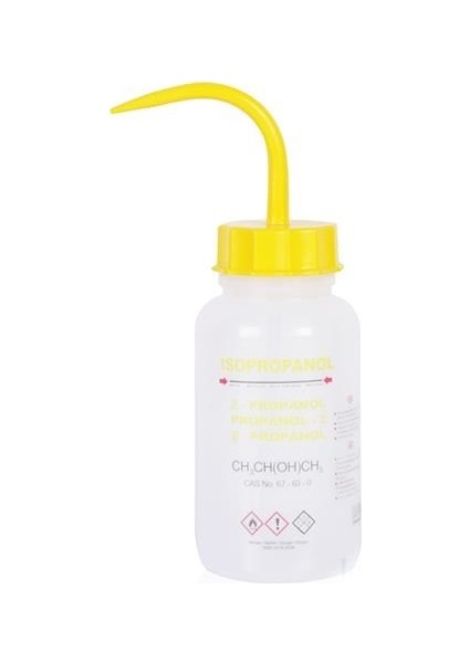 Piset - Orta Boyunlu - Baskılı - İzopropanol - 500 ml