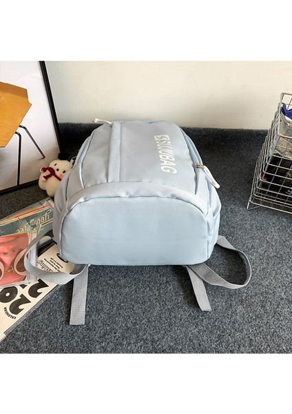 Okul Çantası Erkek Yeni Lise Öğrencisi Lise Öğrencisi Büyük Kapasiteli Sırt Çantası Kadın Kore Versiyonu Vahşi Ins Niş Seyahat Sırt Çantası (Yurt Dışından) fırsatları