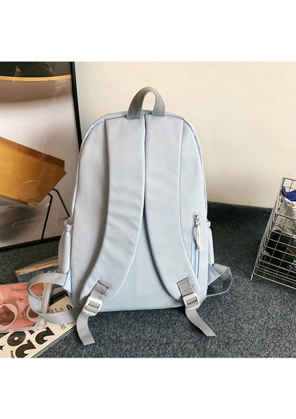 Okul Çantası Erkek Yeni Lise Öğrencisi Lise Öğrencisi Büyük Kapasiteli Sırt Çantası Kadın Kore Versiyonu Vahşi Ins Niş Seyahat Sırt Çantası (Yurt Dışından) indirimleri