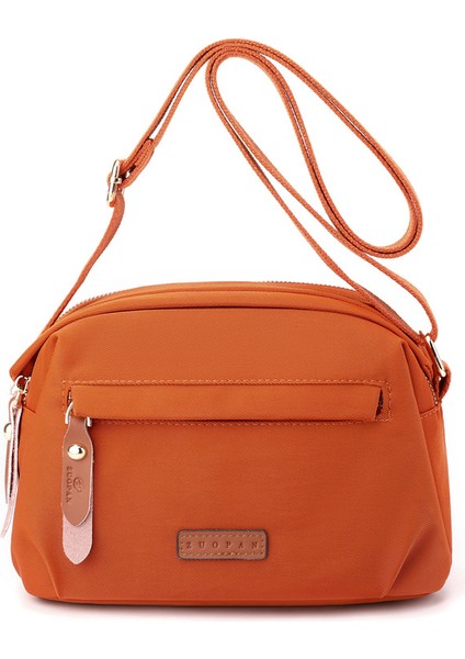 2023 Yeni Yaz Moda Kadın Çantası Rahat Basit Tek Omuz Crossbody Çanta Hafif Oxford Naylon Bed Çanta Küçük Kare Çanta (Yurt Dışından)