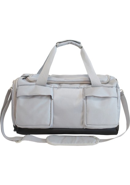 Yeni Spor Çanta Büyük Kapasiteli Açık Seyahat Çantası Öğrenci Taşınabilir Crossbody Çanta (Yurt Dışından)