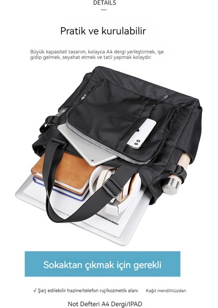 2023 Yeni Totta Çanta Spor Çantası Yoga Çantası Seyahat Çantası (Yurt Dışından) fırsatları