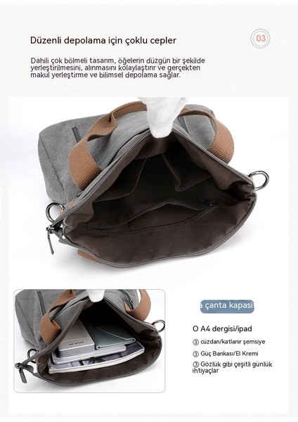 Retro Kanvas Kadın Çantası Avrupa ve Amerikan Tarzı Moda Omuz Çantası Postacı Çantası Büyük Kapasiteli Kanvas Çanta Taşınabilir Kadın Rahat Kore Versiyonu (Yurt Dışından) fırsatları