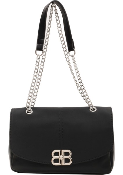 Sonbahar ve Kış Süper Ateşli Kadın Çantası Mat Deri Moda Üst Düzey Retro Zincir Küçük Kokulu Rüzgar Koltuk Altı Çantası Omuz Çantası Messenger Çantası (Yurt Dışından)