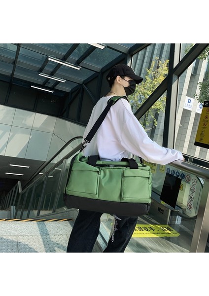 Yeni Spor Çanta Büyük Kapasiteli Açık Seyahat Çantası Öğrenci Taşınabilir Crossbody Çanta (Yurt Dışından) fiyatları