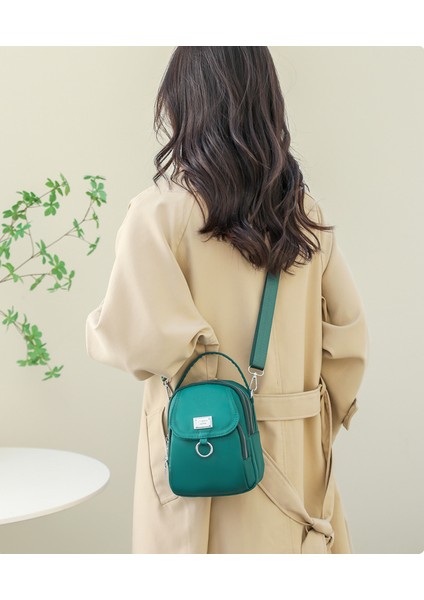 Bayanlar Küçük Çanta 2023 Yeni Rahat Moda Şeker Renkli Tek Omuz Crossbody Çanta Basit Kore El Çanta (Yurt Dışından)