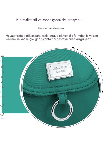 Bayanlar Küçük Çanta 2023 Yeni Rahat Moda Şeker Renkli Tek Omuz Crossbody Çanta Basit Kore El Çanta (Yurt Dışından)